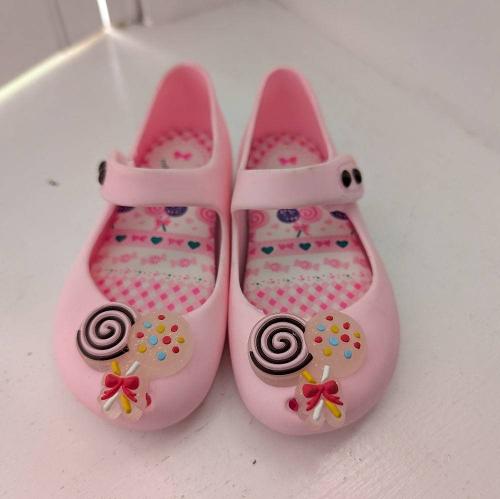 Mini Melissa Lollipop Shoes 7